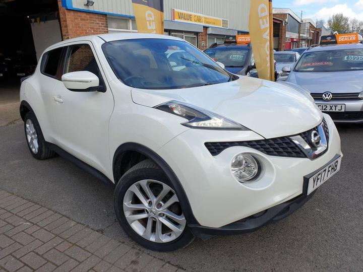 Nissan JUKE 1.5 DCi N-Connecta Euro 6 (s/s) 5dr