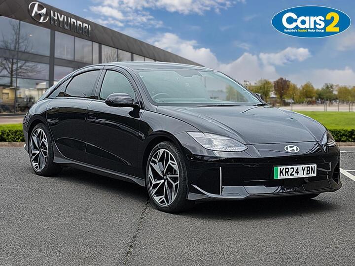 Hyundai Ioniq 6 77.4kWh Ultimate Auto AWD 4dr Hyundai Ioniq 6 77.4kWh Ultimate Auto AWD 4dr