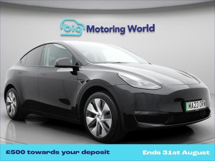 Tesla Model Y (Dual Motor) Long Range Auto 4WDE 5dr