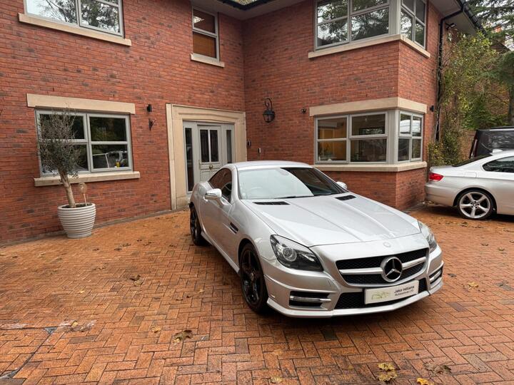 Mercedes-Benz SLK 1.8 SLK200 BlueEfficiency AMG Sport G-Tronic+ Euro 5 (s/s) 2dr