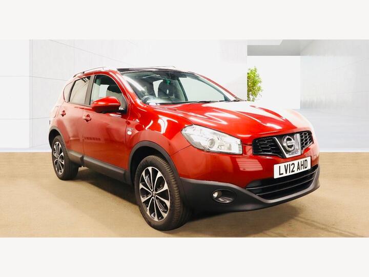 Nissan Qashqai 1.6 N-tec+ 2WD Euro 5 5dr