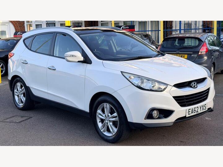 Hyundai IX35 1.7 CRDi Premium Euro 5 (s/s) 5dr