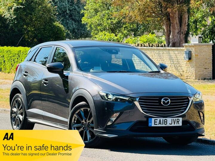 Mazda CX-3 2.0 SKYACTIV-G GT Sport Auto Euro 6 (s/s) 5dr