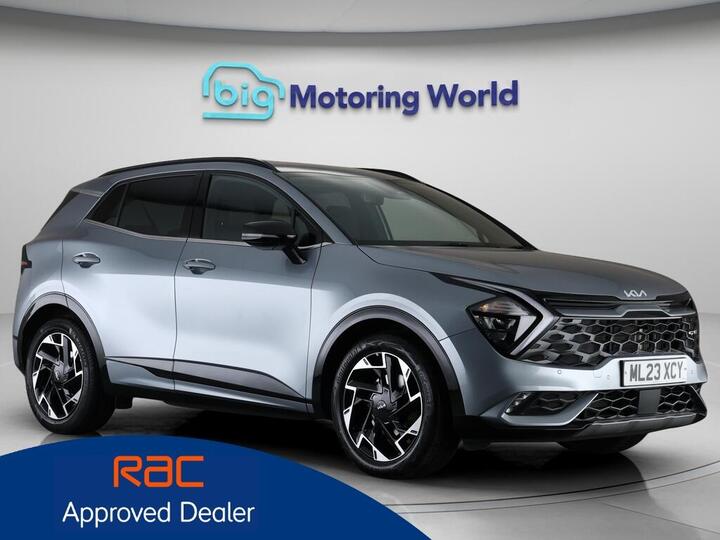 Kia Sportage 1.6 T-GDi GT-Line Euro 6 (s/s) 5dr