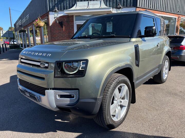 Land Rover Defender 3.0 D250 MHEV HSE Hard Top SUV Auto 4WD SWB Euro 6 (s/s) 3dr Land Rover Defender 3.0 D250 MHEV HSE Hard Top SUV Auto 4WD SWB Euro 6 (s/s) 3dr