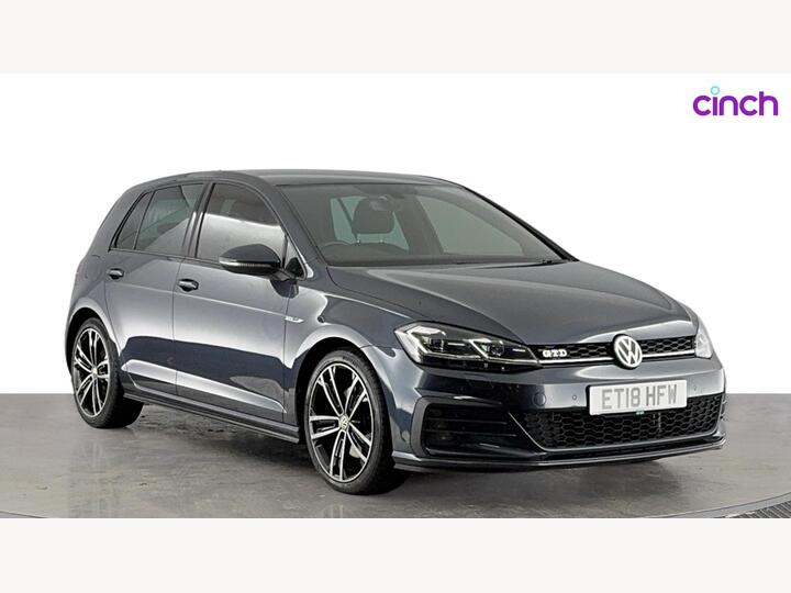 Volkswagen Golf 2.0 TDI GTD DSG Euro 6 (s/s) 5dr