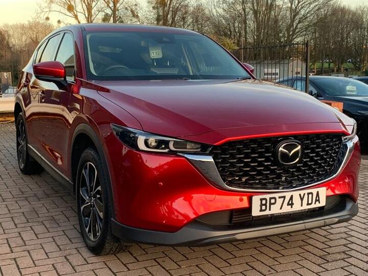 Mazda CX-5 2.2 SKYACTIV-D Exclusive-Line Euro 6 (s/s) 5dr