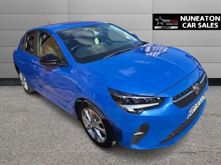 Vauxhall CORSA 1.2 Turbo SE Premium Auto Euro 6 (s/s) 5dr