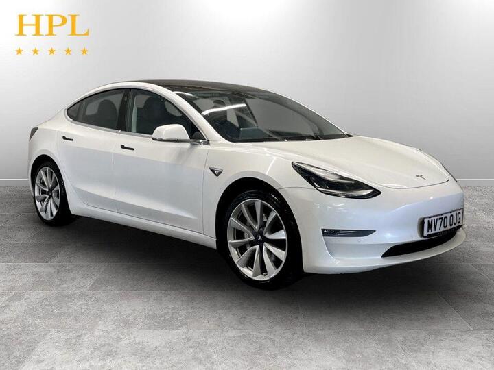 Tesla Model 3 (Dual Motor) Long Range Auto 4WDE 4dr