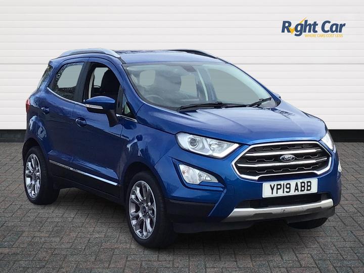 Ford EcoSport 1.0T EcoBoost Titanium Auto Euro 6 (s/s) 5dr