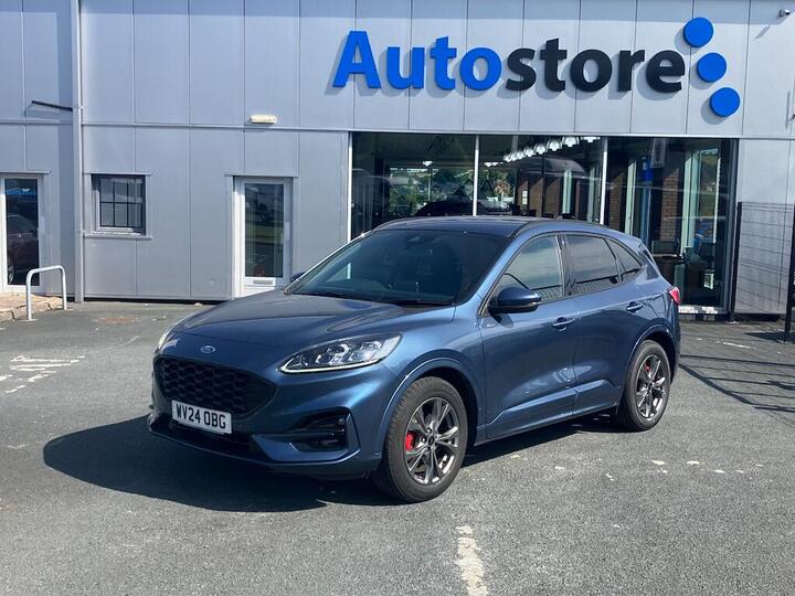 Ford Kuga 2.5h Duratec ST-Line Edition CVT Euro 6 (s/s) 5dr