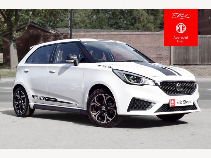 MG MG3 1.5 VTi-TECH Exclusive Euro 6 (s/s) 5dr