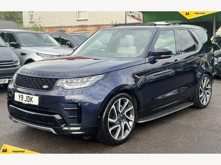Land Rover Discovery 3.0 SD V6 HSE Luxury Auto 4WD Euro 6 (s/s) 5dr Land Rover Discovery 3.0 SD V6 HSE Luxury Auto 4WD Euro 6 (s/s) 5dr