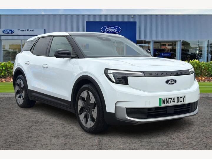Ford Explorer Extended Range 77kWh Premium Auto 5dr