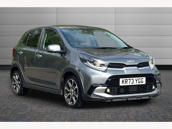 Kia Picanto 1.0 DPi X-Line S AMT Euro 6 (s/s) 5dr