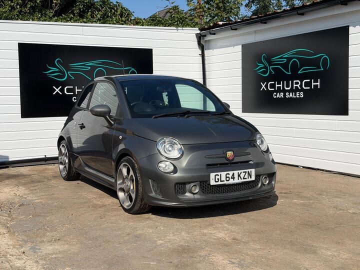 Abarth 595 1.4 T-Jet Competizione Euro 6 3dr