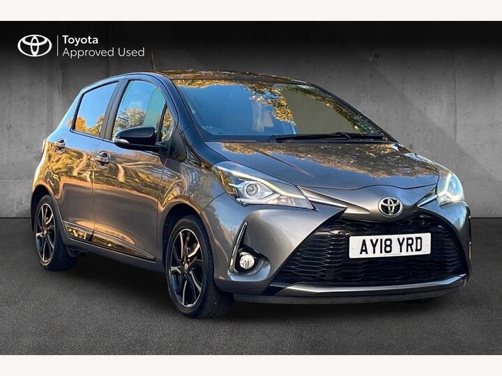 Toyota Yaris 1.5 VVT-i Bronze Bi-Tone Euro 6 5dr