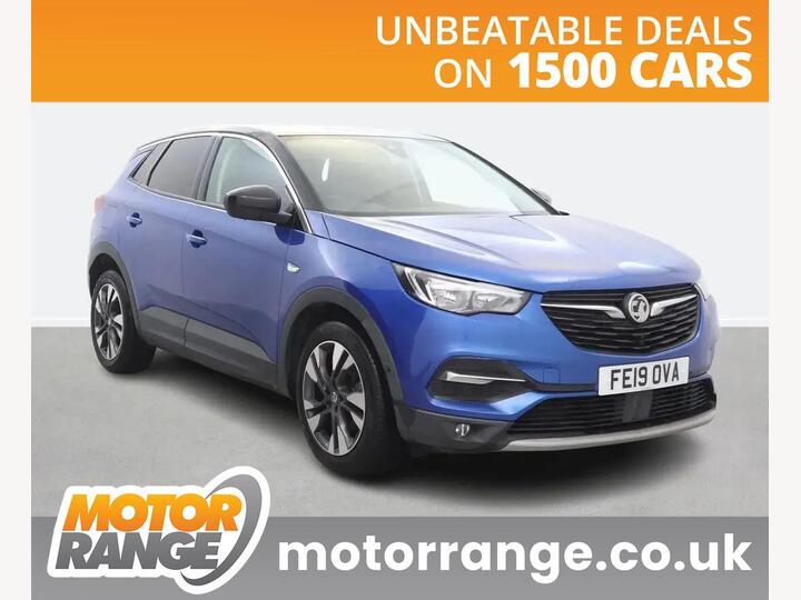 Vauxhall Grandland X 1.2 Turbo Sport Nav Euro 6 (s/s) 5dr