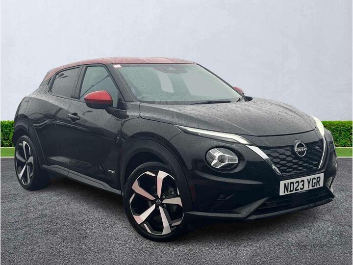 Nissan JUKE 1.6 Tekna Auto Euro 6 5dr Nissan JUKE 1.6 Tekna Auto Euro 6 5dr