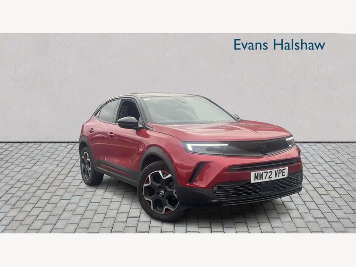 Vauxhall Mokka 1.2 Turbo GS Line Auto Euro 6 (s/s) 5dr