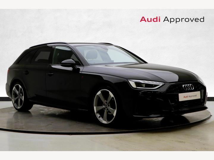 Audi A4 2.0 TDI 35 Black Edition S Tronic Euro 6 (s/s) 5dr