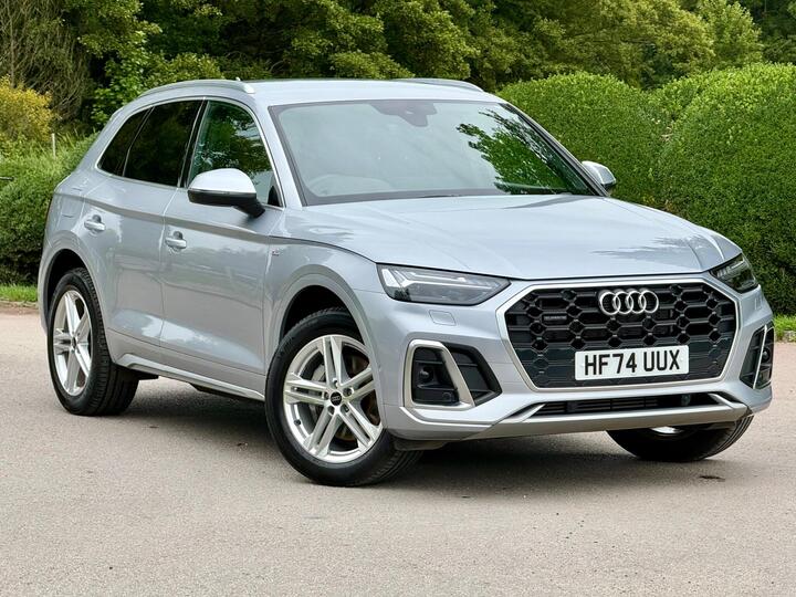 Audi Q5 2.0 TFSIe 50 S Line S Tronic Quattro Euro 6 (s/s) 5dr 17.9kWh