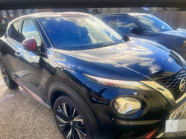 Nissan Juke 1.0 DIG-T Tekna+ Euro 6 (s/s) 5dr