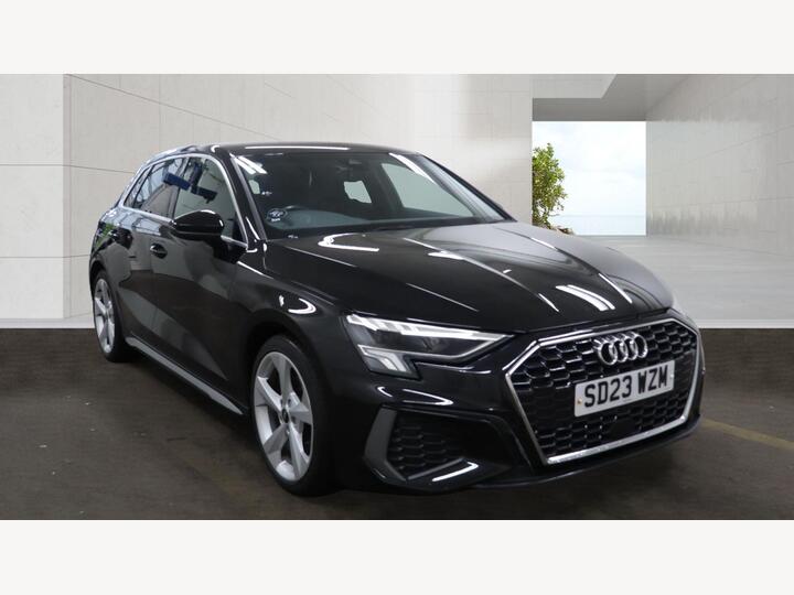 Audi A3 1.0 TFSI 30 S Line Sportback Euro 6 (s/s) 5dr