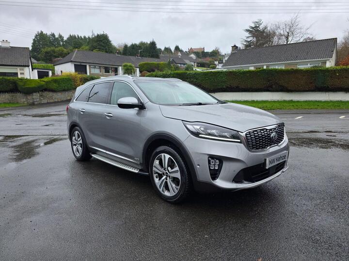 Kia Sorento 2.2 CRDi GT-Line S Auto AWD Euro 6 (s/s) 5dr