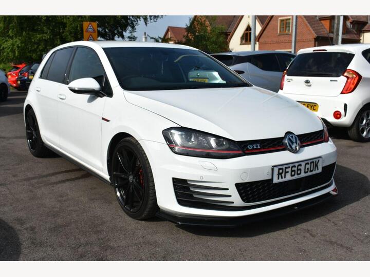 Volkswagen GOLF 2.0 TSI BlueMotion Tech GTI DSG Euro 6 (s/s) 5dr