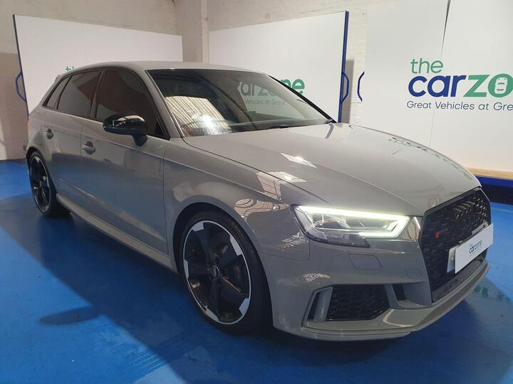 Audi RS3 2.5 TFSI Sportback S Tronic Quattro Euro 6 (s/s) 5dr