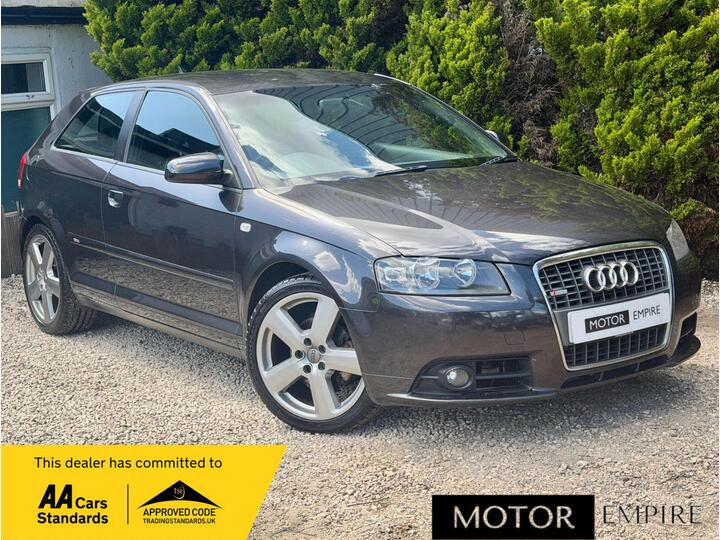 Audi A3 1.8 TFSI S Line 3dr