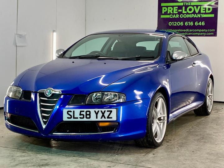 Alfa Romeo GT 1.9 JTDM 16V Cloverleaf 2dr