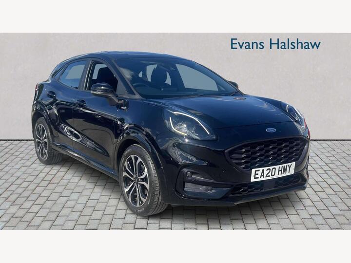 Ford PUMA HATCHBACK 1.0T EcoBoost MHEV ST-Line Euro 6 (s/s) 5dr