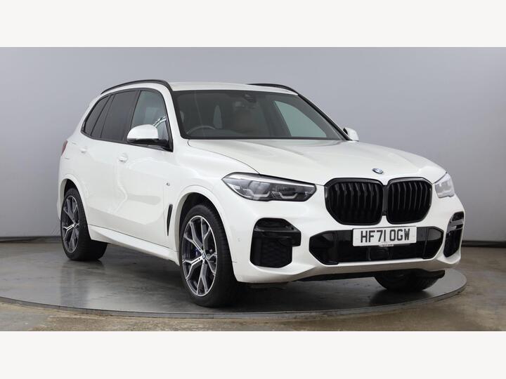 BMW X5 3.0 30d MHT M Sport Auto XDrive Euro 6 (s/s) 5dr