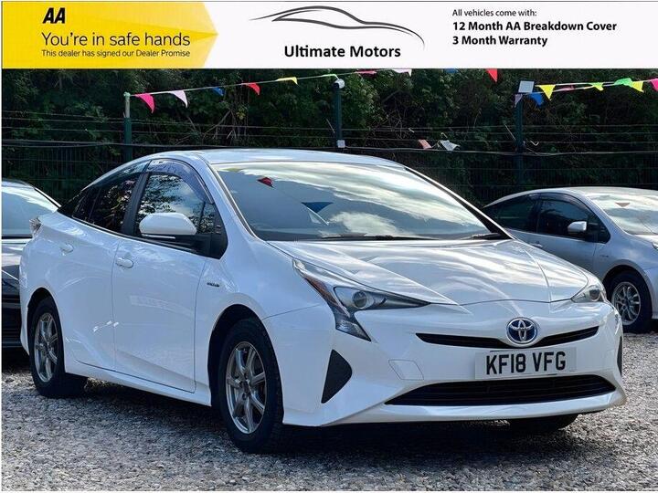 Toyota Prius 1.8 Hybrid Active 5 Dr Toyota Prius 1.8 Hybrid Active 5 Dr