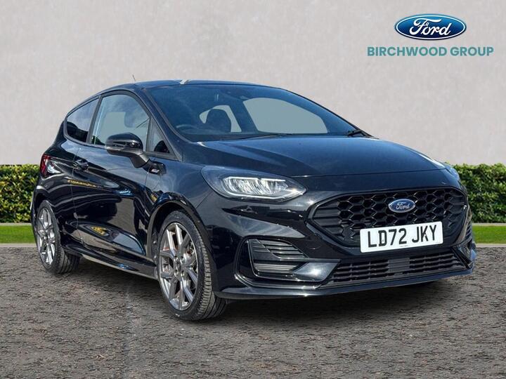 Ford Fiesta 1.0T EcoBoost MHEV ST-Line Edition Euro 6 (s/s) 3dr