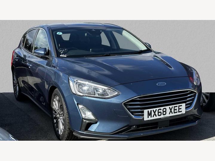 Ford Focus 1.0T EcoBoost Titanium X Euro 6 (s/s) 5dr