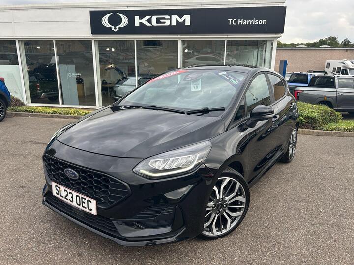 Ford Fiesta 1.0T EcoBoost MHEV ST-Line X Edition Euro 6 (s/s) 5dr