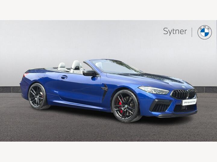 BMW M8 4.4i V8 Competition Steptronic 4WD Euro 6 (s/s) 2dr