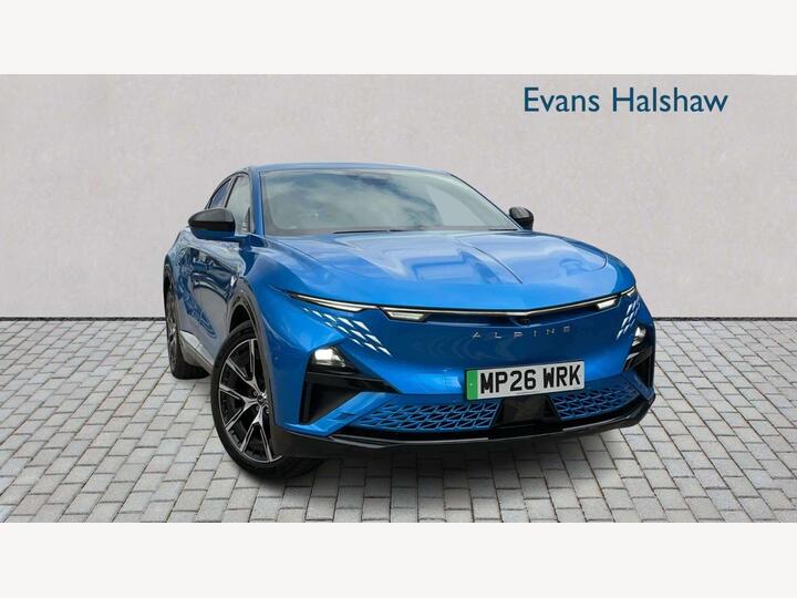 Alpine A390 89kWh GT Fastback Auto 4WD 5dr (22kW Charger)