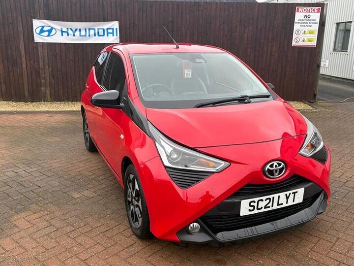 Toyota Aygo 1.0 VVT-i X-trend X-shift Euro 6 5dr (Safety Sense)