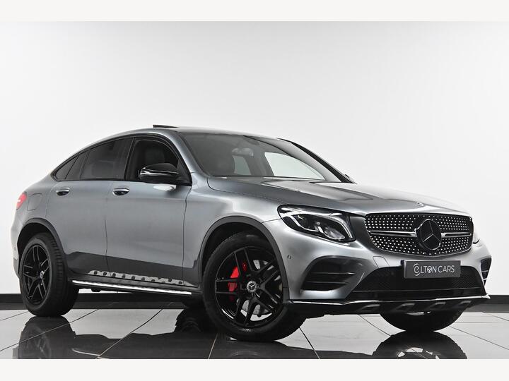Mercedes-Benz GLC 2.1 GLC220d AMG Line (Premium) Coupe G-Tronic 4MATIC Euro 6 (s/s) 5dr