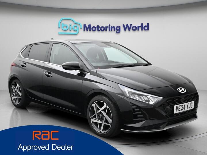 Hyundai I20 1.0 T-GDi Ultimate Euro 6 (s/s) 5dr Hyundai I20 1.0 T-GDi Ultimate Euro 6 (s/s) 5dr