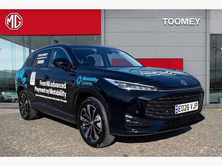 MG HS 1.5 Hybrid+ Trophy Auto Euro 6 (s/s) 5dr