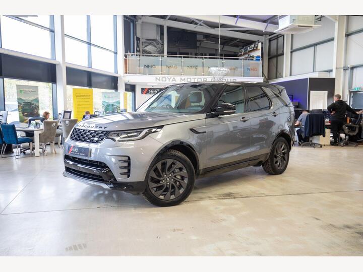 Land Rover DISCOVERY 3.0 D300 MHEV R-Dynamic SE Auto 4WD Euro 6 (s/s) 5dr