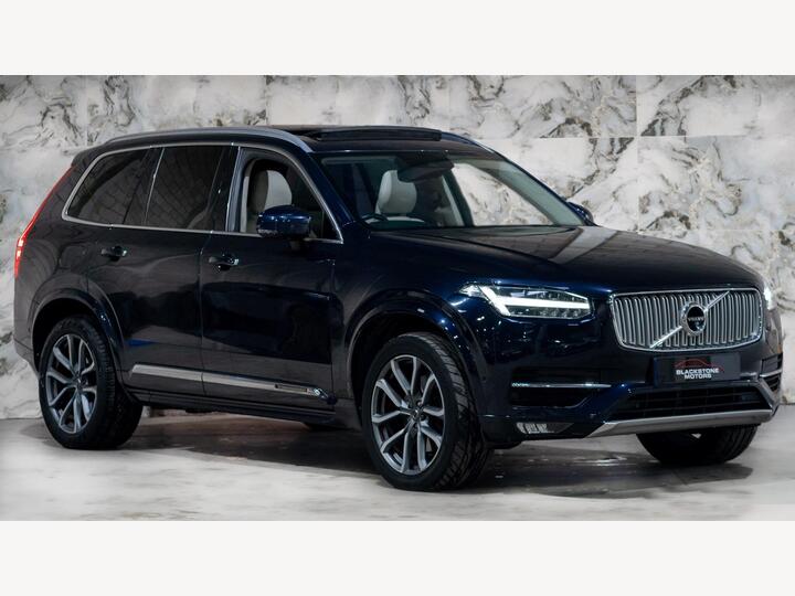 Volvo XC90 2.0 D5 PowerPulse Inscription Auto 4WD Euro 6 (s/s) 5dr