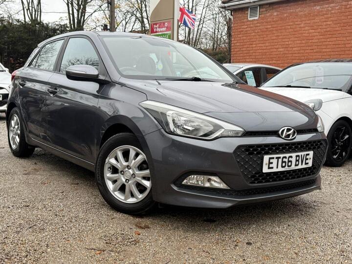Hyundai I20 1.2 SE Euro 6 5dr