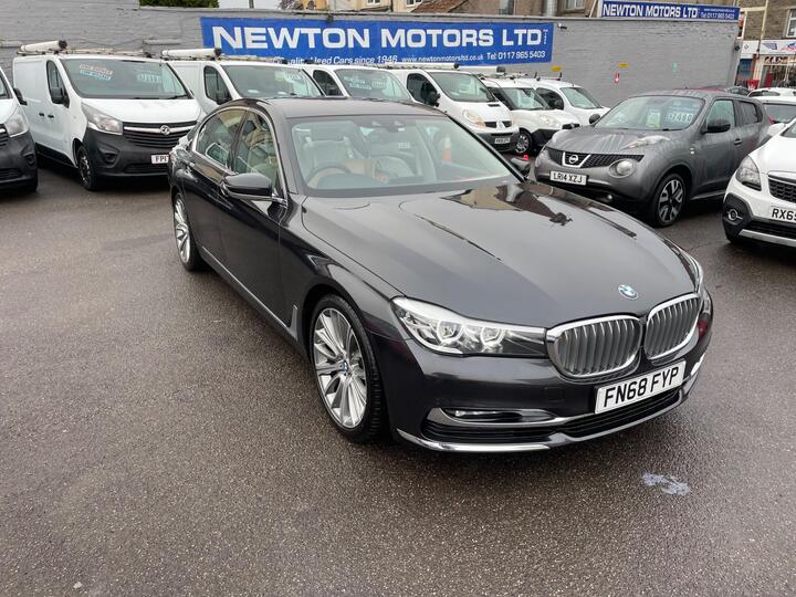 BMW 7 Series 3.0 730d Exclusive Auto Euro 6 (s/s) 4dr