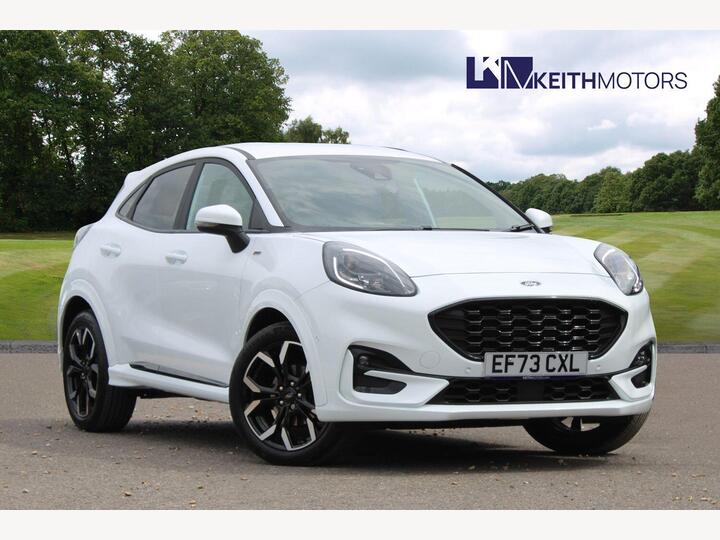 Ford Puma 1.0T EcoBoost MHEV ST-Line X DCT Euro 6 (s/s) 5dr